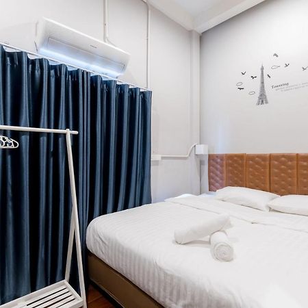 Hostel Lemon Siam Petchaburi Road Бангкок Екстер'єр фото