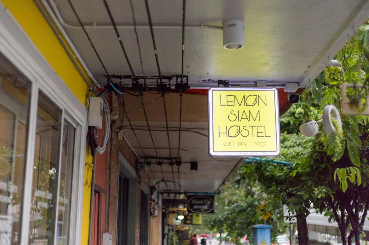 Hostel Lemon Siam Petchaburi Road Бангкок Екстер'єр фото