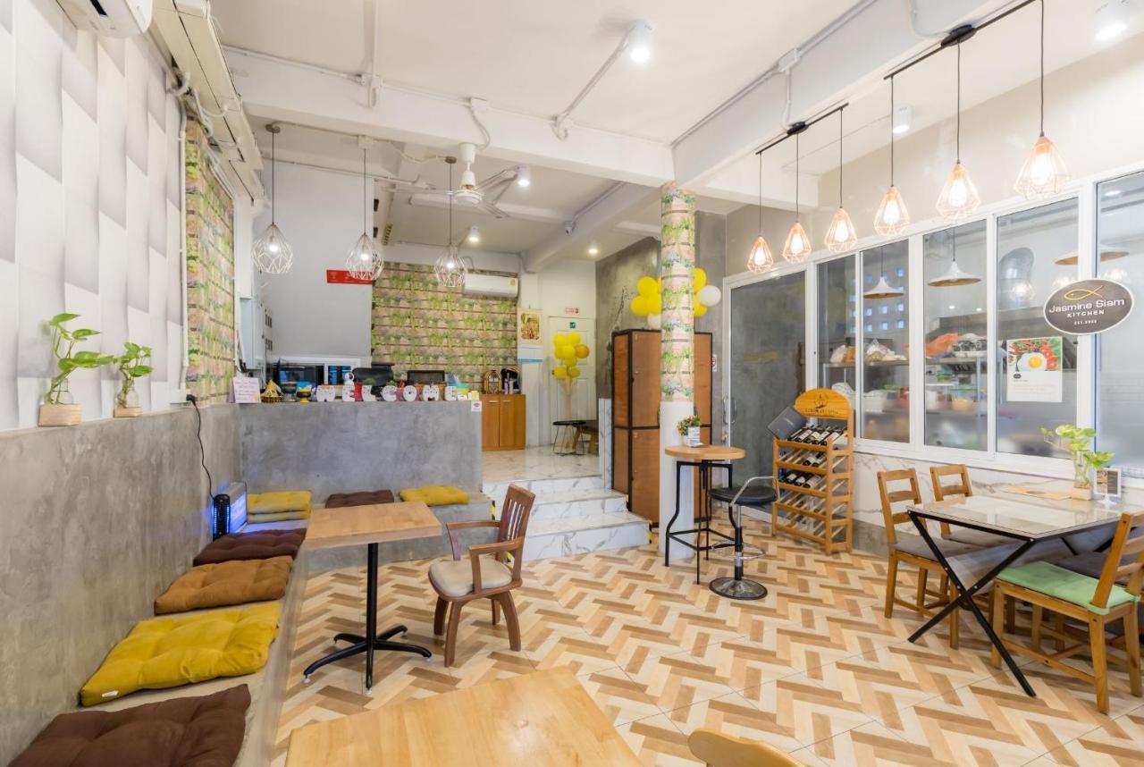 Hostel Lemon Siam Petchaburi Road Бангкок Екстер'єр фото