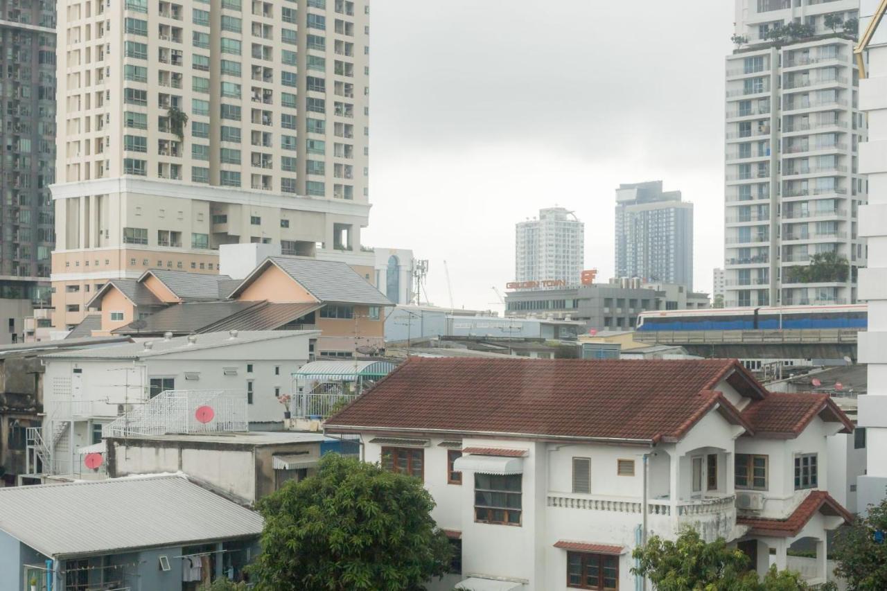 Hostel Lemon Siam Petchaburi Road Бангкок Екстер'єр фото
