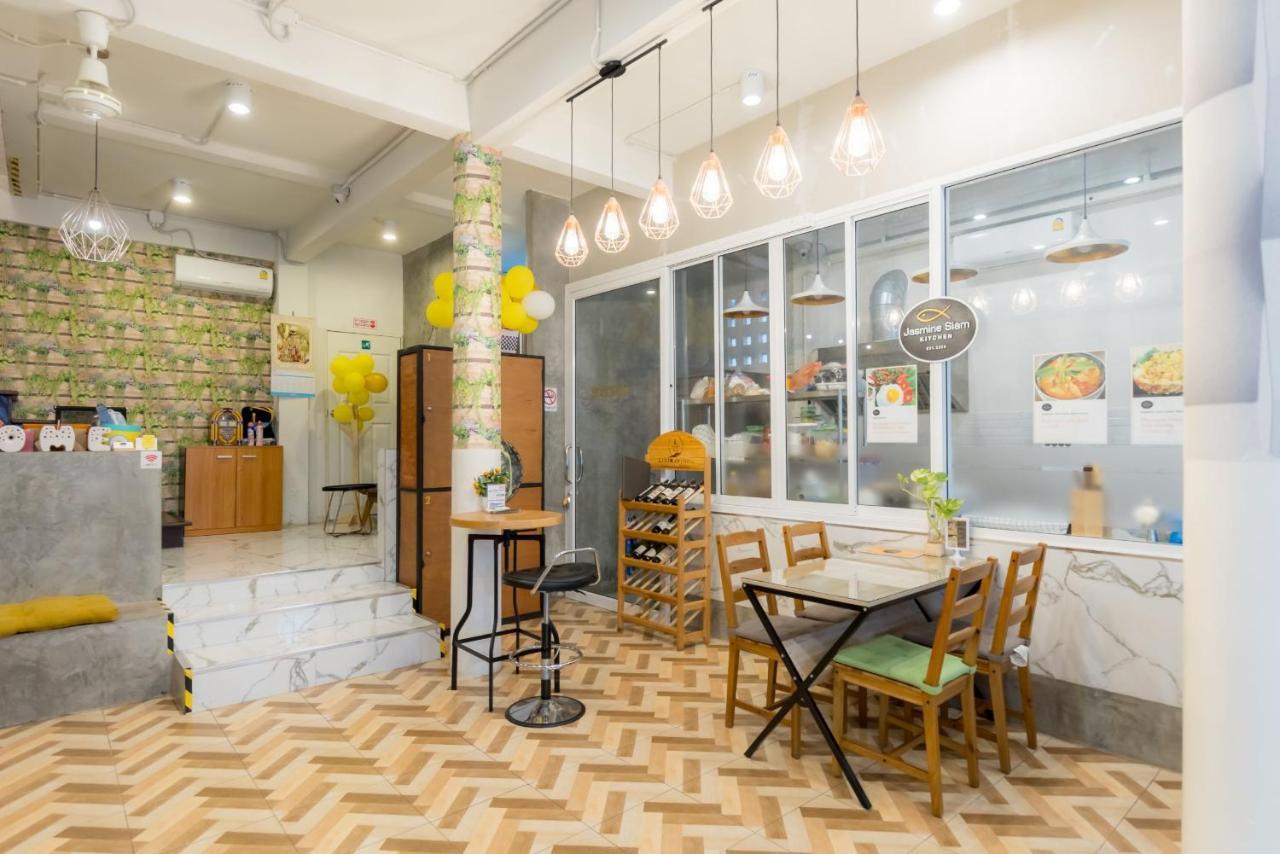Hostel Lemon Siam Petchaburi Road Бангкок Екстер'єр фото