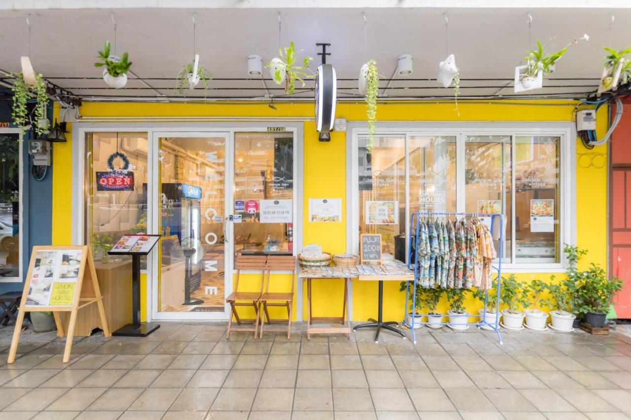 Hostel Lemon Siam Petchaburi Road Бангкок Екстер'єр фото