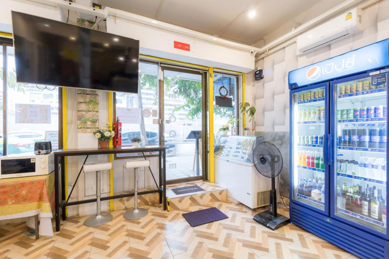 Hostel Lemon Siam Petchaburi Road Бангкок Екстер'єр фото