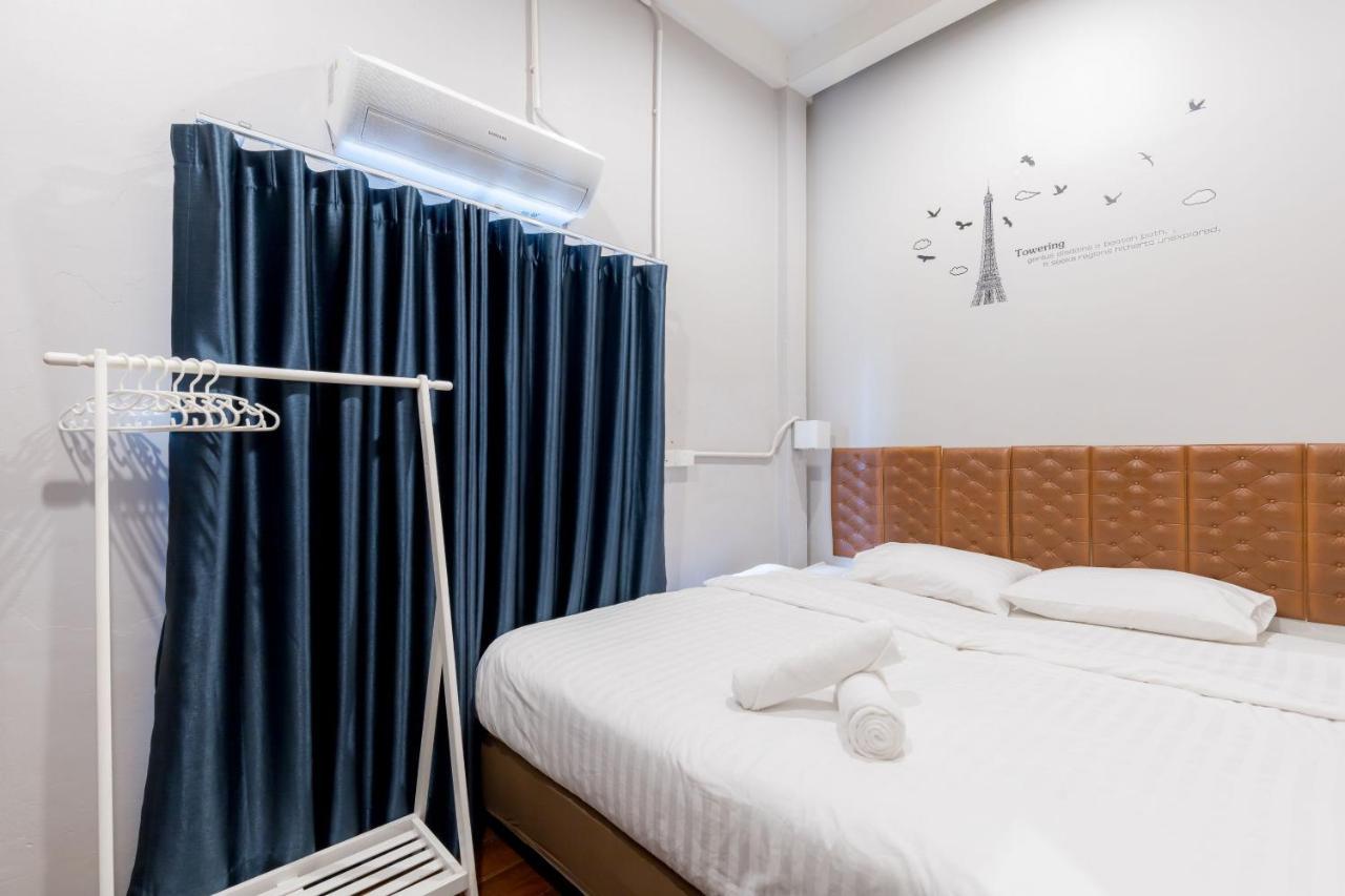 Hostel Lemon Siam Petchaburi Road Бангкок Екстер'єр фото