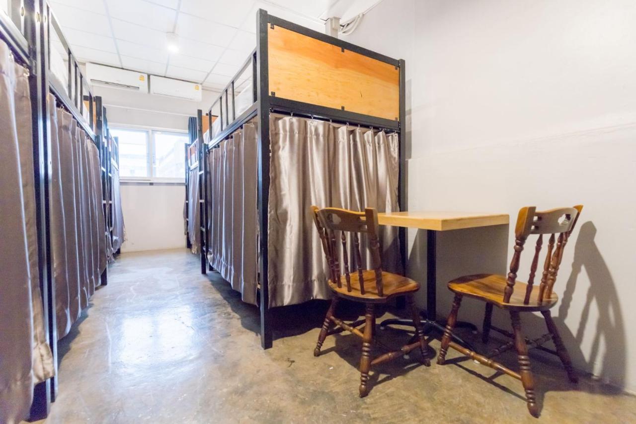 Hostel Lemon Siam Petchaburi Road Бангкок Екстер'єр фото
