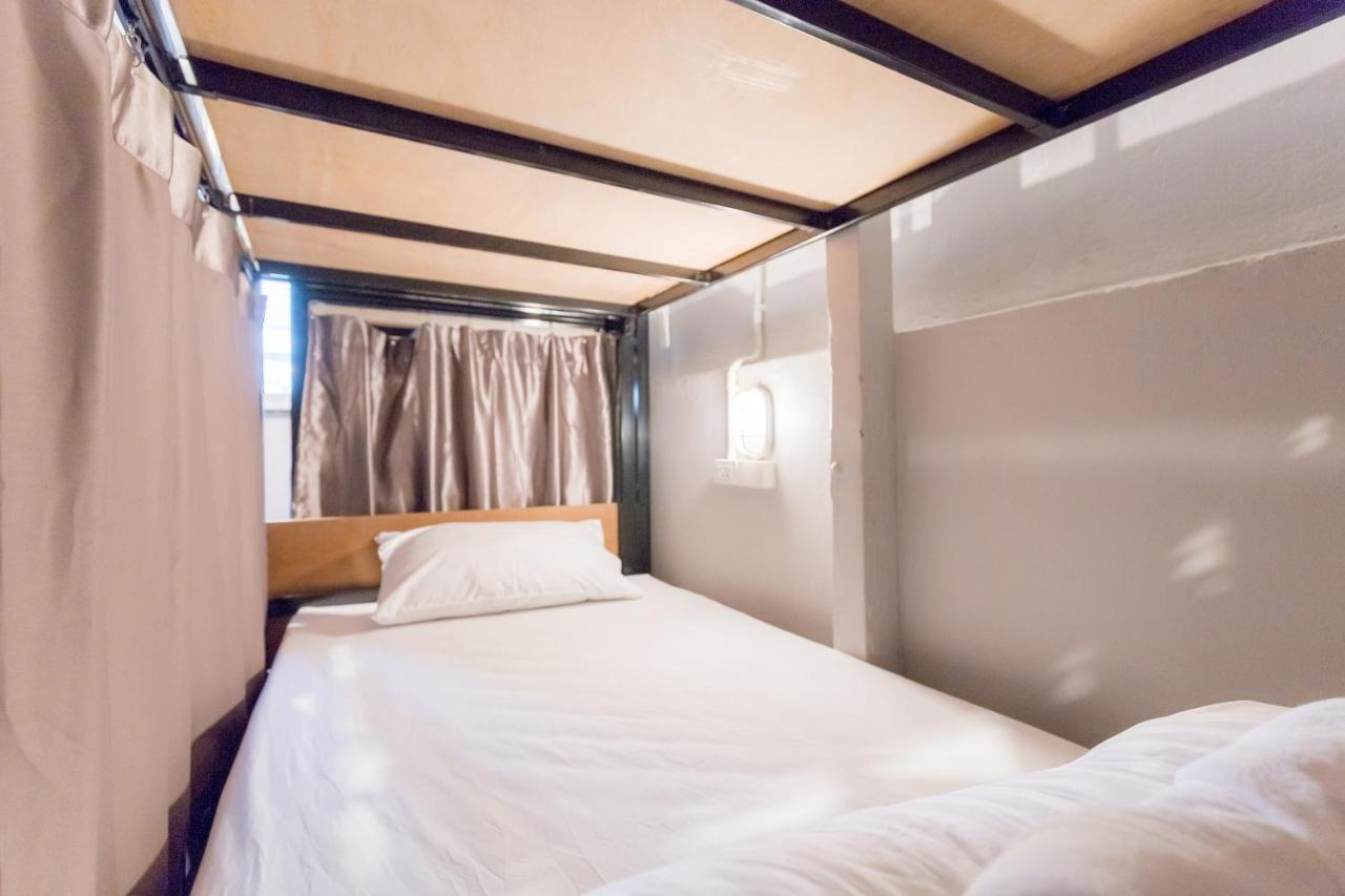 Hostel Lemon Siam Petchaburi Road Бангкок Екстер'єр фото