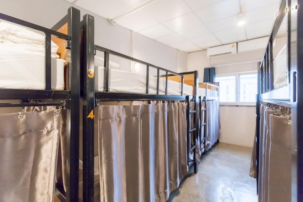 Hostel Lemon Siam Petchaburi Road Бангкок Екстер'єр фото
