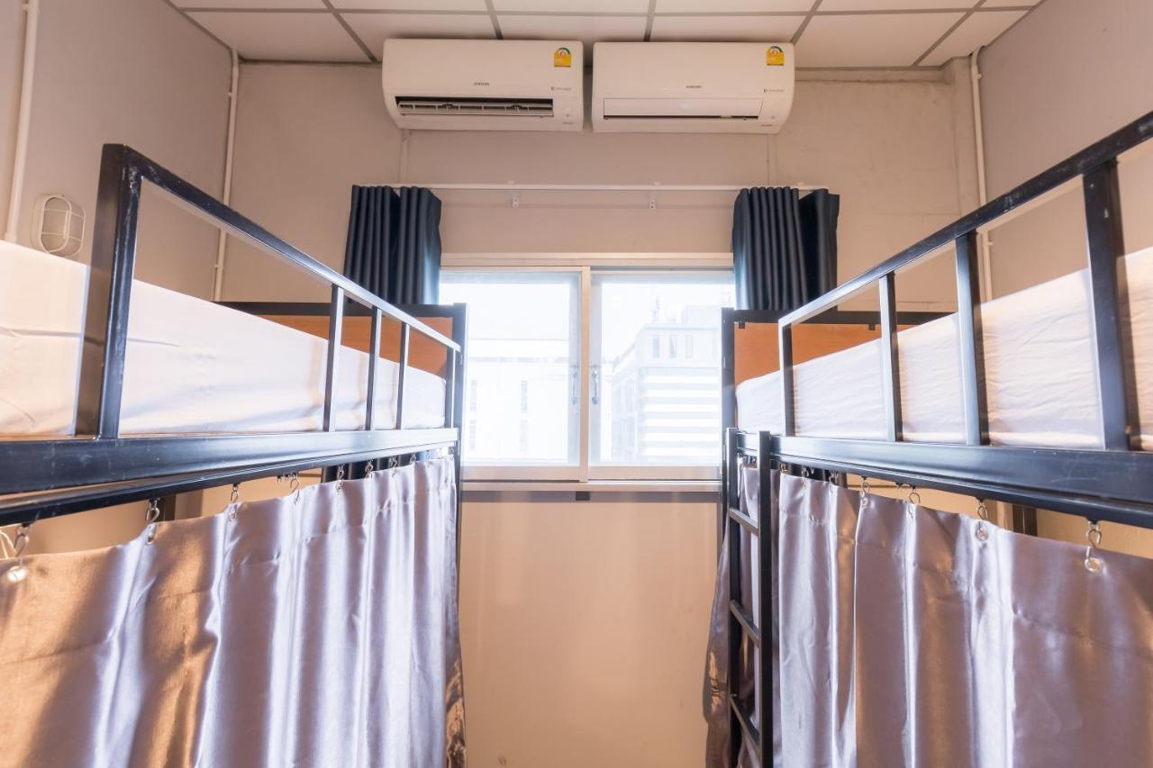 Hostel Lemon Siam Petchaburi Road Бангкок Екстер'єр фото