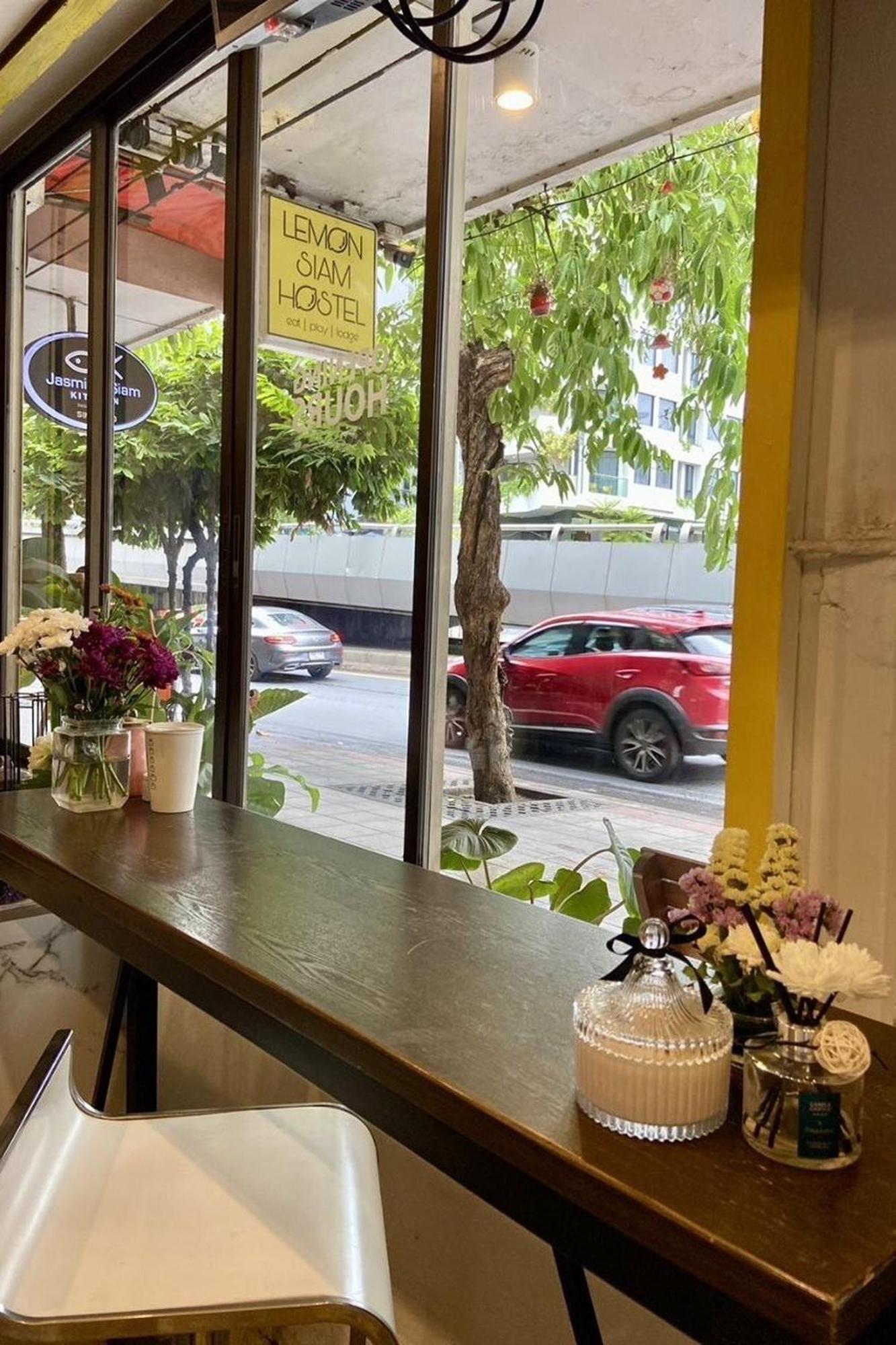 Hostel Lemon Siam Petchaburi Road Бангкок Екстер'єр фото