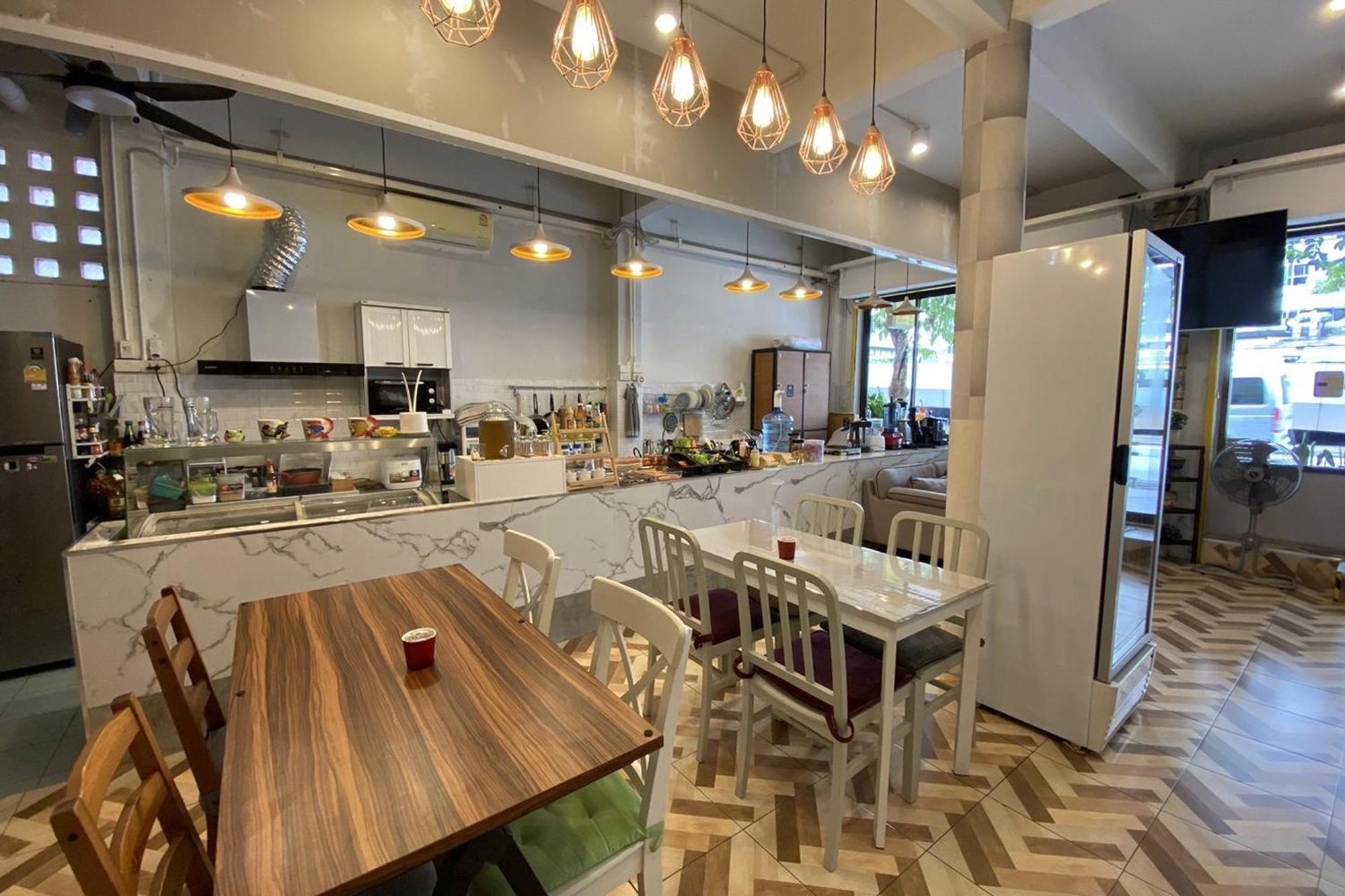 Hostel Lemon Siam Petchaburi Road Бангкок Екстер'єр фото