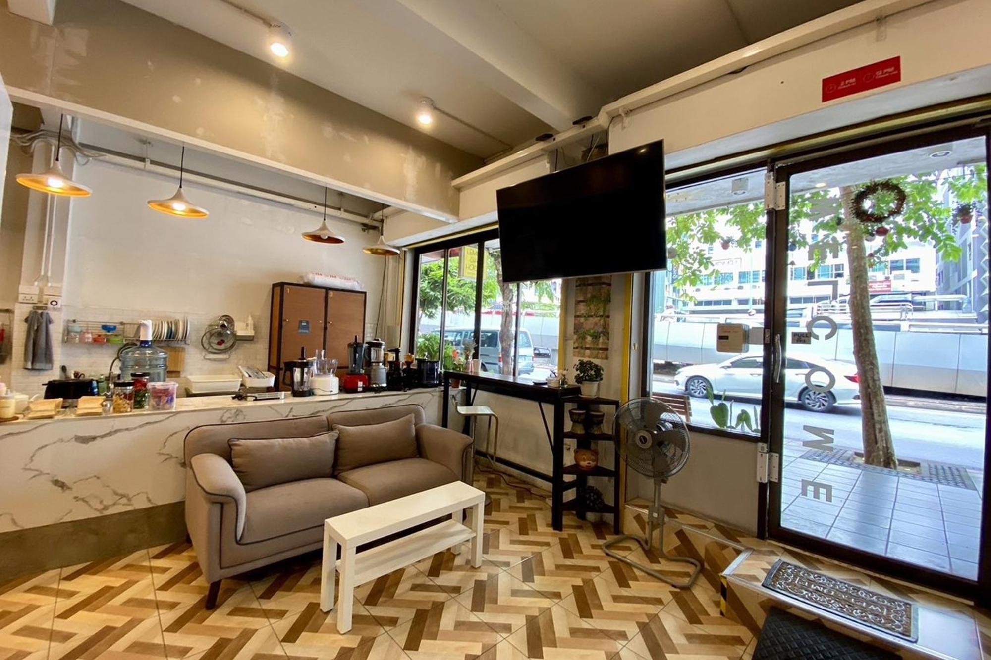 Hostel Lemon Siam Petchaburi Road Бангкок Екстер'єр фото