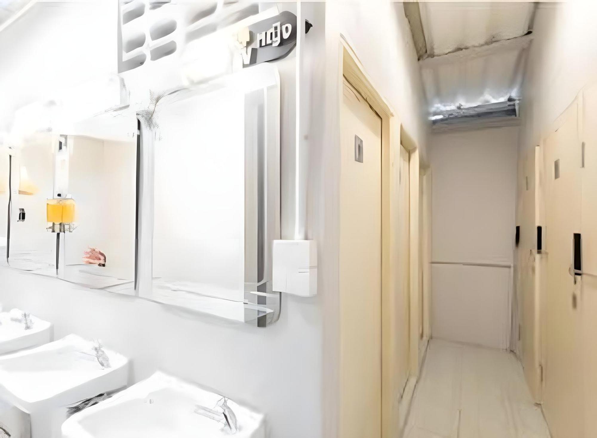 Hostel Lemon Siam Petchaburi Road Бангкок Екстер'єр фото