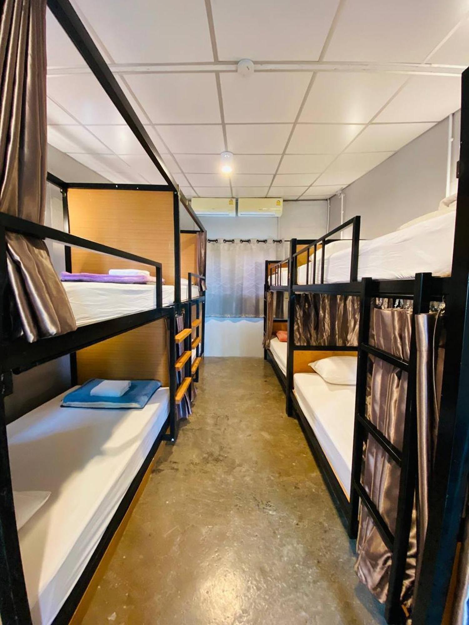 Hostel Lemon Siam Petchaburi Road Бангкок Екстер'єр фото