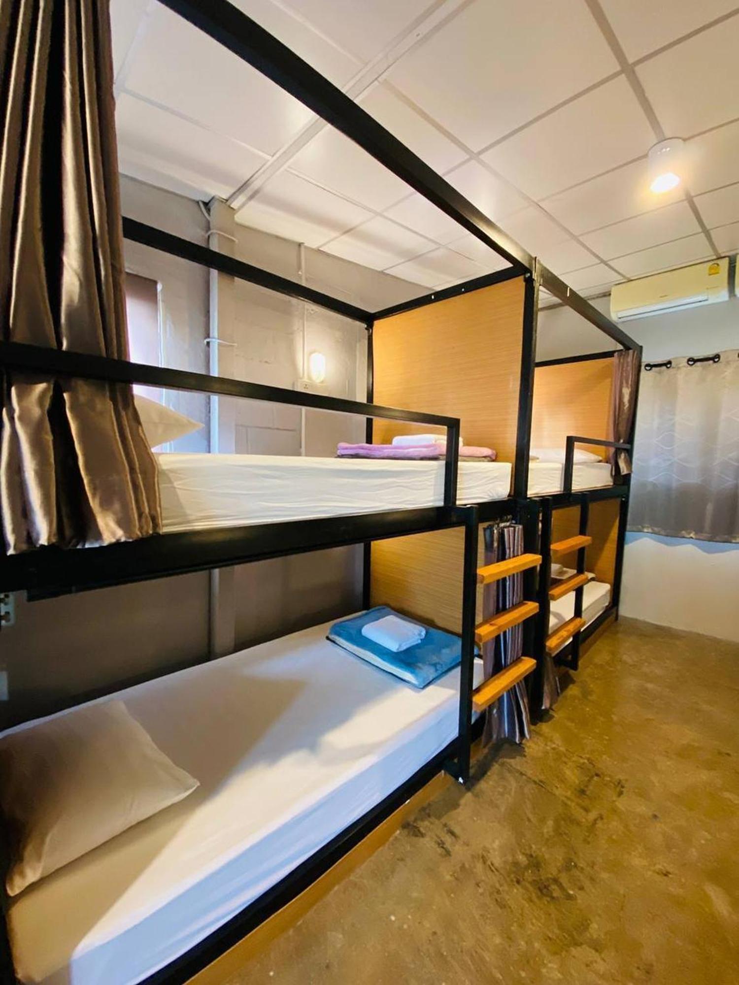 Hostel Lemon Siam Petchaburi Road Бангкок Екстер'єр фото