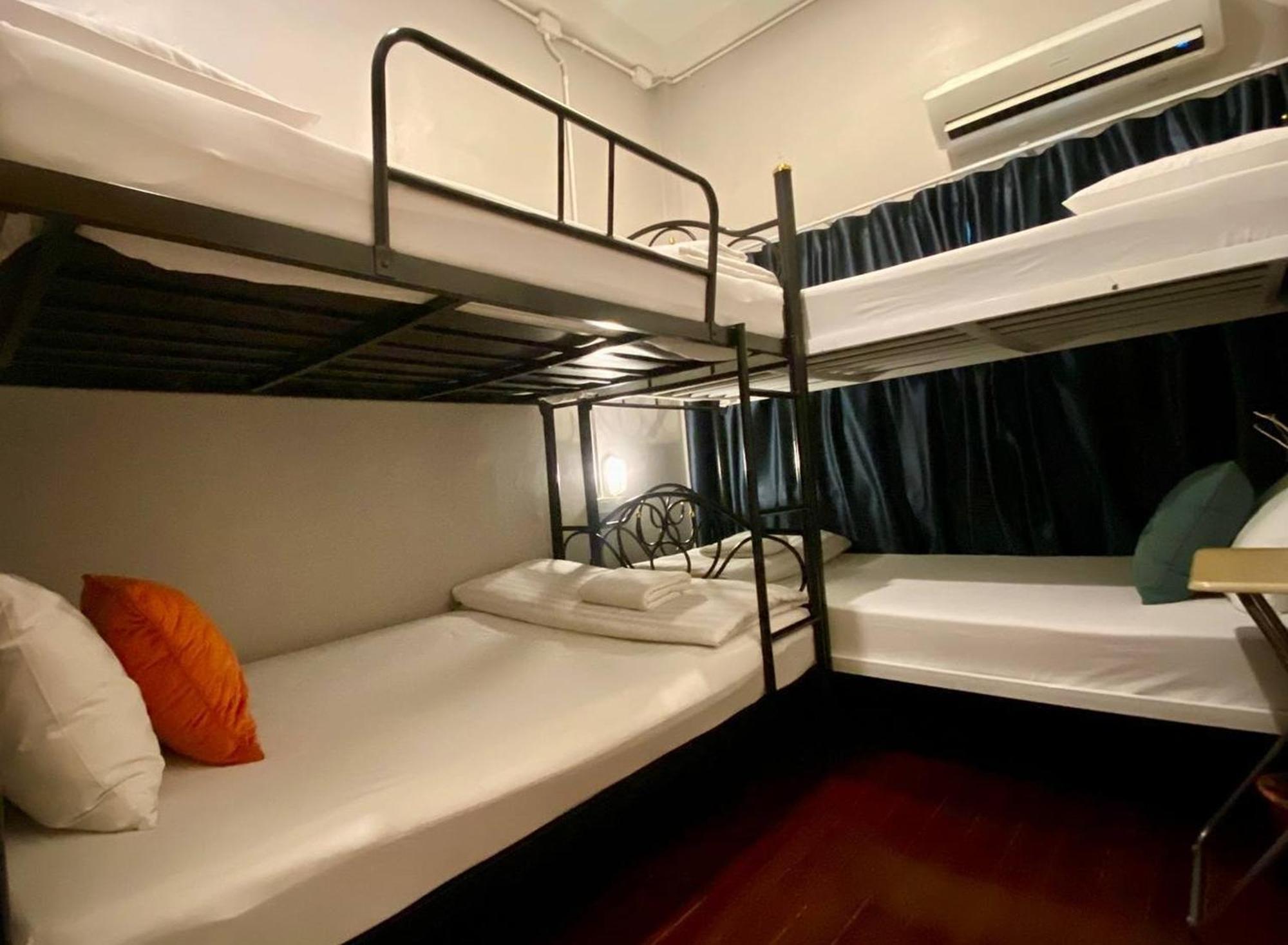 Hostel Lemon Siam Petchaburi Road Бангкок Екстер'єр фото