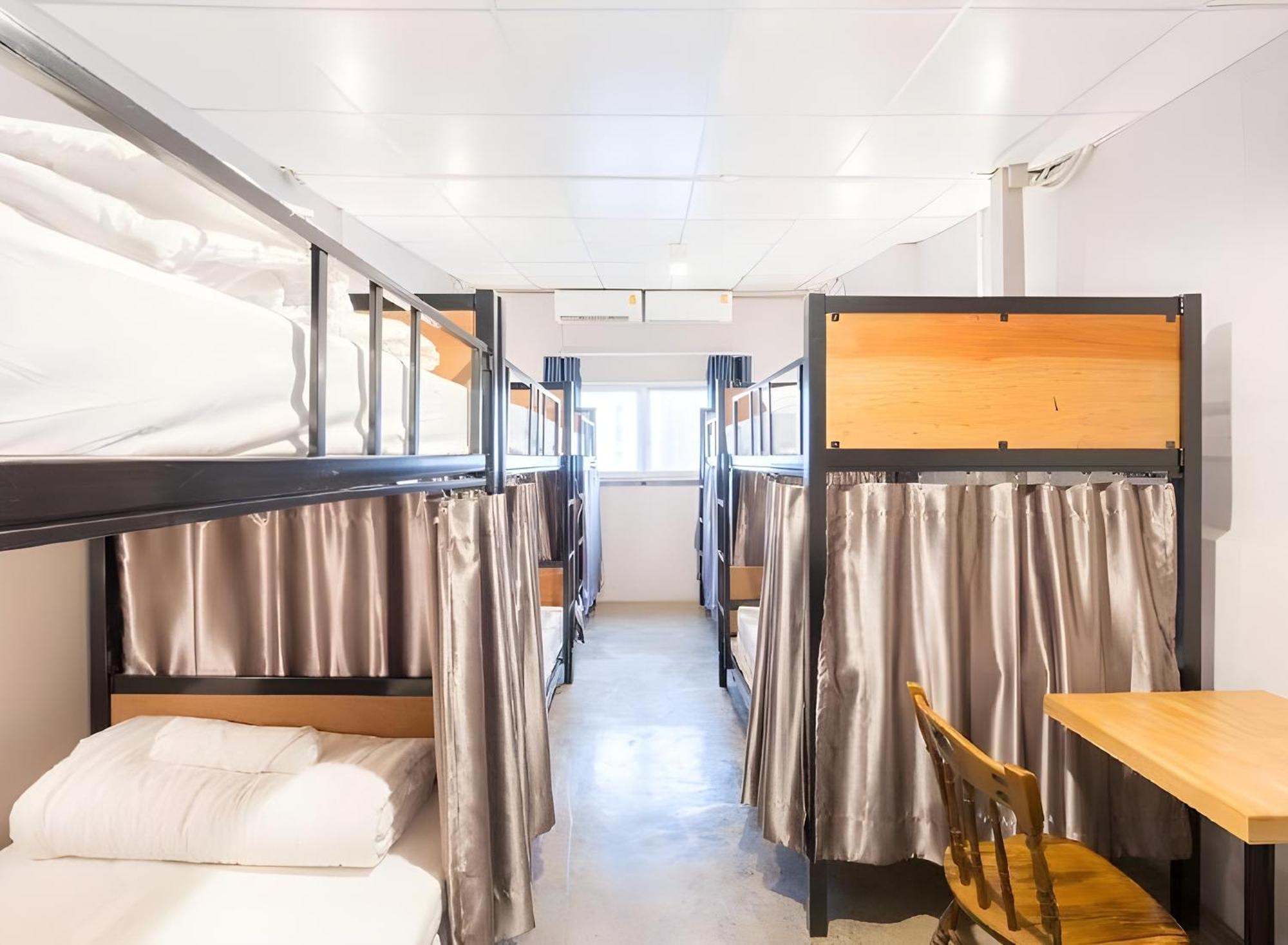 Hostel Lemon Siam Petchaburi Road Бангкок Екстер'єр фото