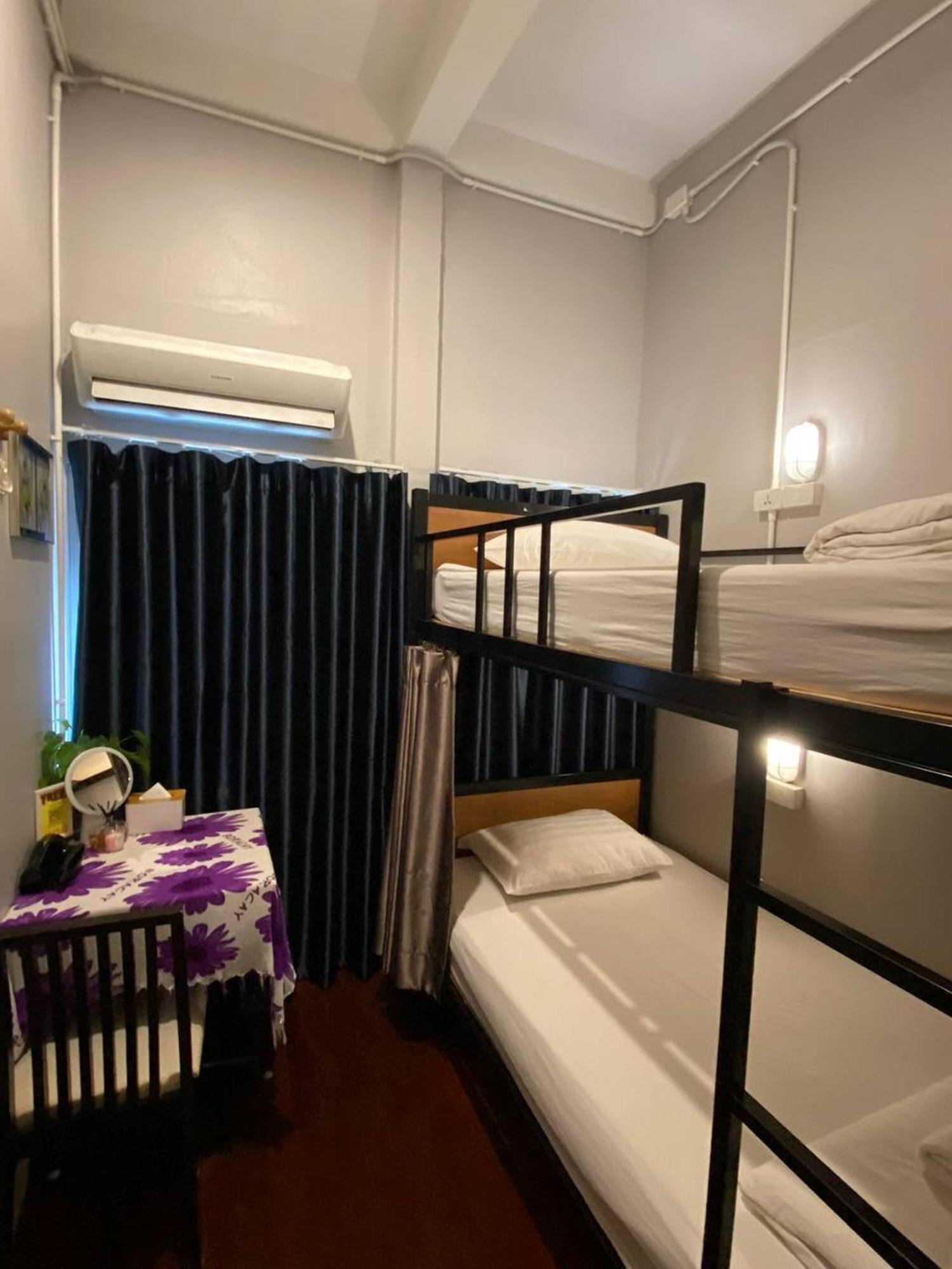 Hostel Lemon Siam Petchaburi Road Бангкок Екстер'єр фото