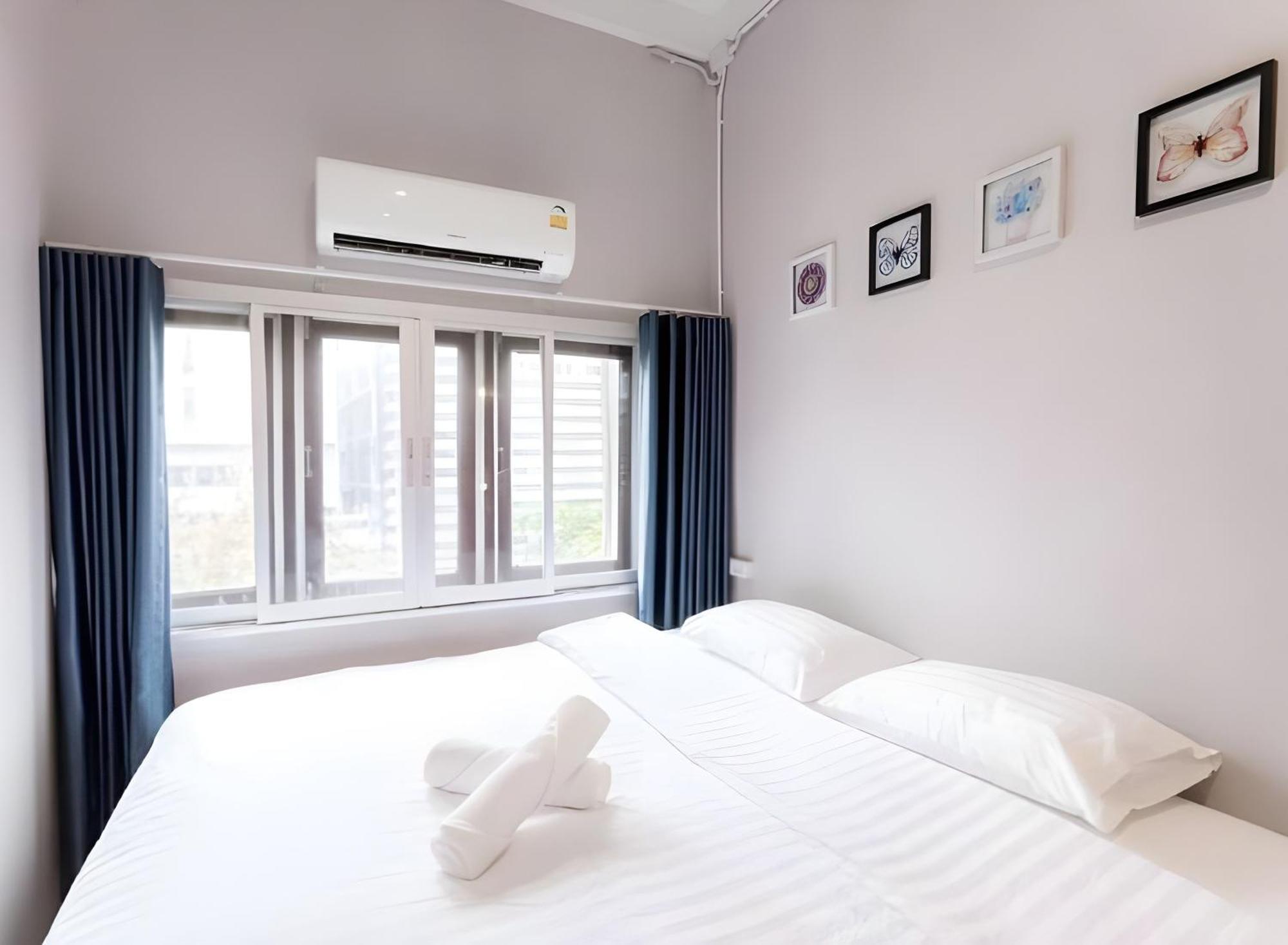 Hostel Lemon Siam Petchaburi Road Бангкок Екстер'єр фото