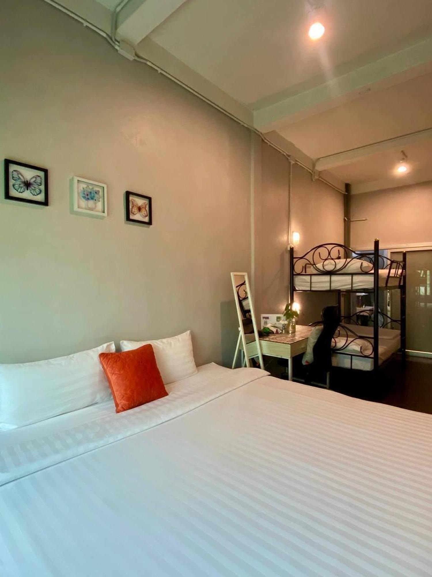 Hostel Lemon Siam Petchaburi Road Бангкок Екстер'єр фото