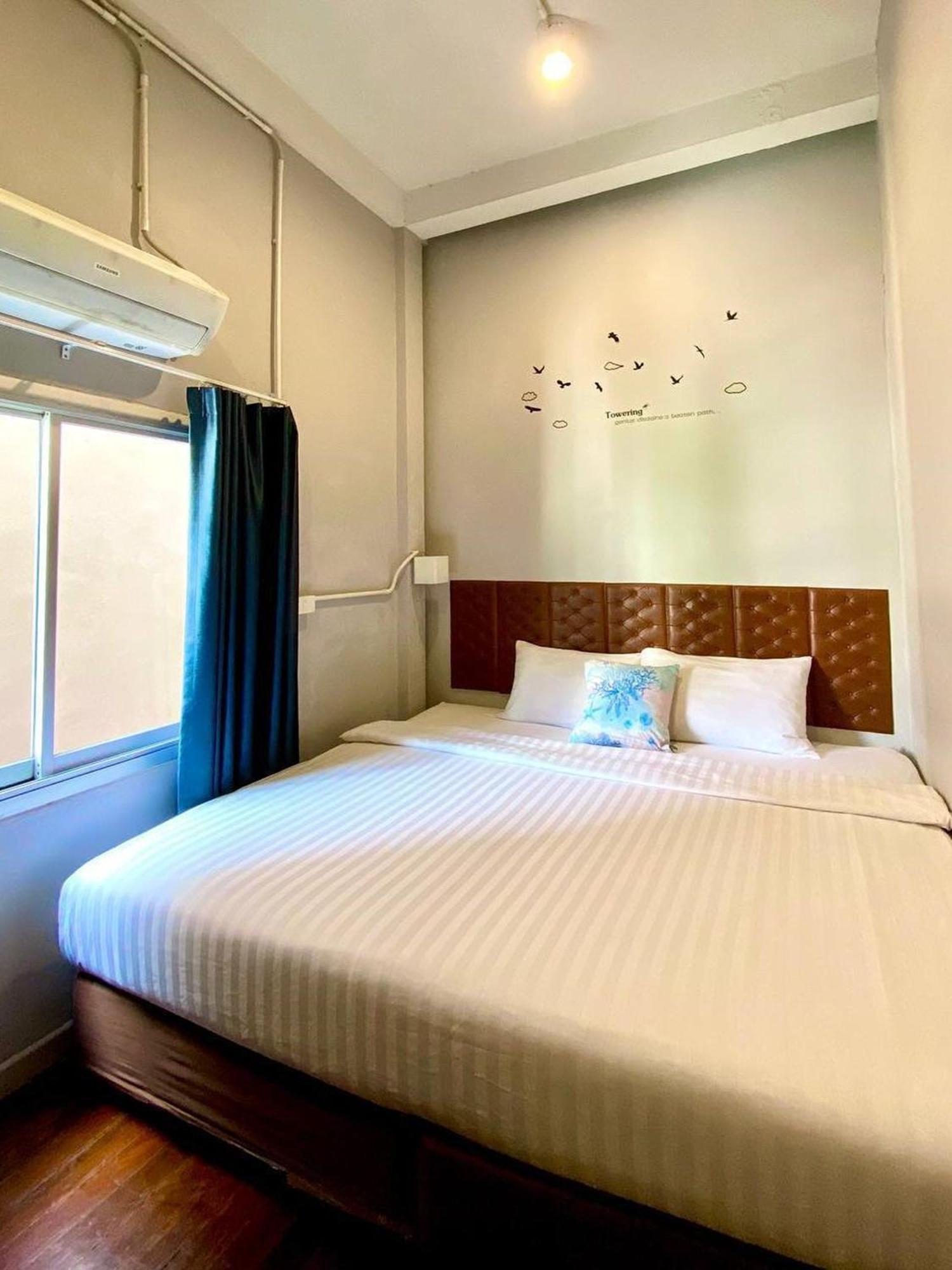 Hostel Lemon Siam Petchaburi Road Бангкок Екстер'єр фото